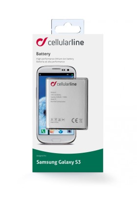 Batteria Smartphone Cellular Line Batteria Samsung Galaxy S3 Nfc Bsiga