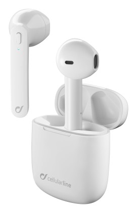 Auricolari Microfono Bluetooth Cellular Line Aries Btariestwsw