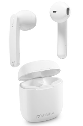 Auricolari Microfono Bluetooth Cellular Line Aries Btariestwsw