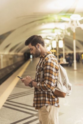 Auricolari Microfono Bluetooth Cellular Line Btcrystaltwsb Crystal Blu