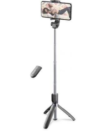 Bastone Selfie Cellular Line Freedom Btselfiestickfreek