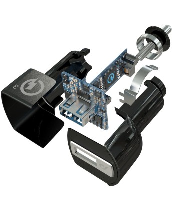 Caricabatterie Cellular Line Cbrhukitqct Kit Charger 18W Qualcomm