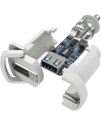 Caricabatterie Cellular Line Cbrkit10Wmfiipadw Usb Car Charger Kit Ult