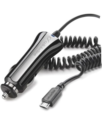 Caricabatterie Cellular Line Cbrphmicrousb Car Charger Ultra