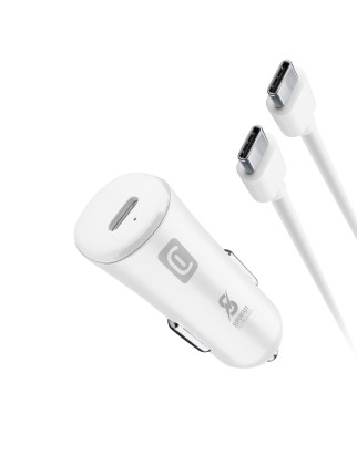 Caricabatterie Cellular Line Cbrsmkitc2Cpd25Ww Super Fast Car Power Ki