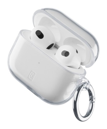 Kit Accessori Airpods Cellular Line Clear Airpods 3 Clearairpods3T