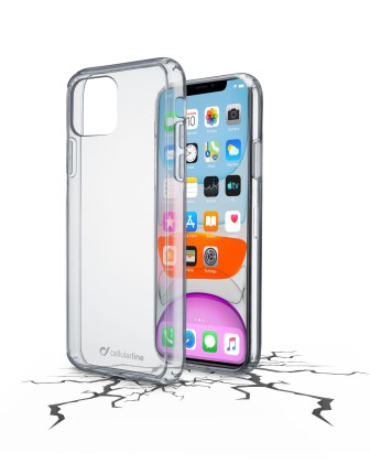 Cover Cellular Line Clearduoiphxr2T Clear Duo Iphone 11 Trasparente