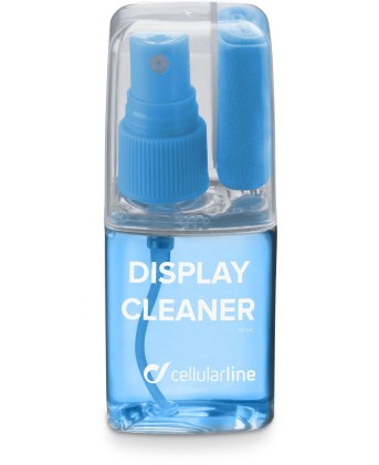 Set Pulizia Schermo Cellular Line Displaycleaner Display Cleaner Deter