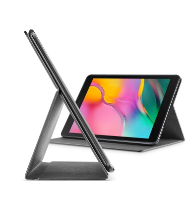 Custodia Tablet Cellular Line Folio Samsung Galaxy Tab A 8.0 2019 Foli