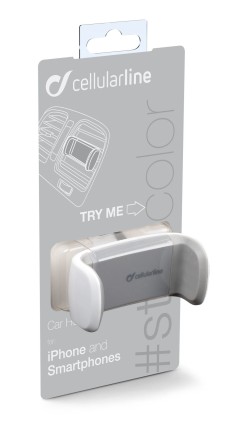 Supporto Auto Smartphone Cellular Line Handysmartw Handy Car Holder Un