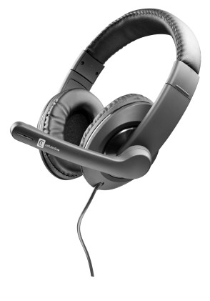 Cuffie Microfono Filo Cellular Line Join Home E Office Headbjoink