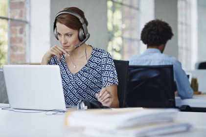 Cuffie Microfono Filo Cellular Line Join Home E Office Headbjoink