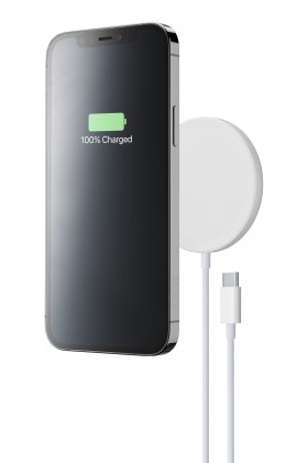 Caricabatterie Wireless Cellular Line Magsfwirelessw Mag