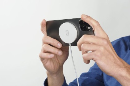 Caricabatterie Wireless Cellular Line Magsfwirelessw Mag