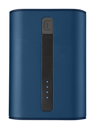 Power Bank Cellular Line Pbnewtank10000B Thunder 10000 Blu