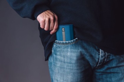 Power Bank Cellular Line Pbnewtank10000B Thunder 10000 Blu