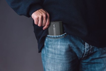 Power Bank Cellular Line Pbnewtank10000K Thunder 10000 Nero