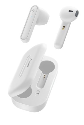 Auricolari Microfono Bluetooth Cellular Line Ploos Plbttwscapw