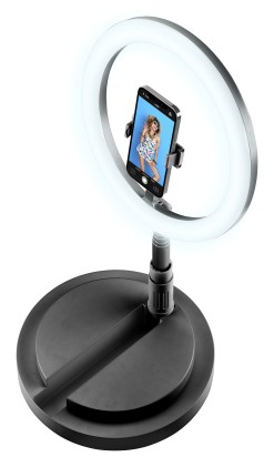 Illuminatore Selfie Cellular Line Selfie Ring Compact Selfieringfoldk