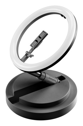 Illuminatore Selfie Cellular Line Selfie Ring Compact Selfieringfoldk