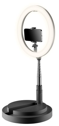 Illuminatore Selfie Cellular Line Selfie Ring Compact Selfieringfoldk