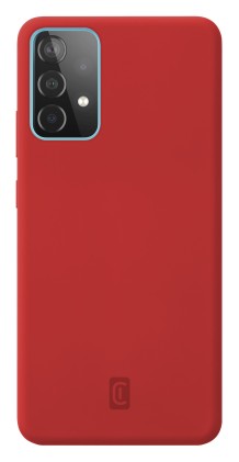 Cover Cellular Line Sensation Soft Red Galaxy A52 5G 4G Sensationgala5
