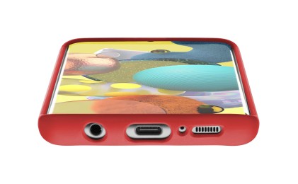 Cover Cellular Line Sensation Soft Red Galaxy A52 5G 4G Sensationgala5