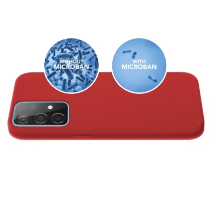 Cover Cellular Line Sensation Soft Red Galaxy A52 5G 4G Sensationgala5