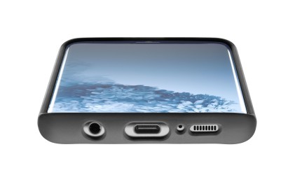Cover Cellular Line Sensation Soft Black Galaxy S21+ Sensationgals21Pl