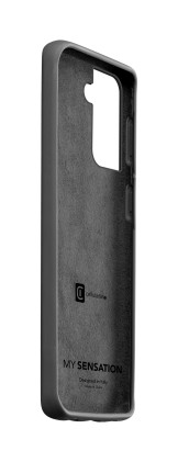 Cover Cellular Line Sensation Soft Black Galaxy S21+ Sensationgals21Pl