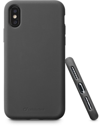 Cover Cellular Line Sensation Soft Black Iphone X Sensationiph8Xk