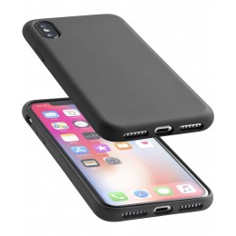 Cover Cellular Line Sensation Soft Black Iphone X Sensationiph8Xk