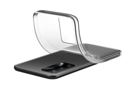 Cover Cellular Line Softoppoa74T Soft Oppo A74 5G Trasparente