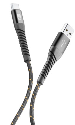 Cavo Usb C Cellular Line Tetraforce Extreme Cable Type C Tetracabtyc1M