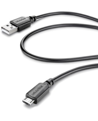 Cavo Microusb Cellular Line Data Micro Usb Data Cable Usbdatacabmicrou