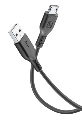Cavo Microusb Cellular Line Data Micro Usb Data Cable Usbdatacabmicrou