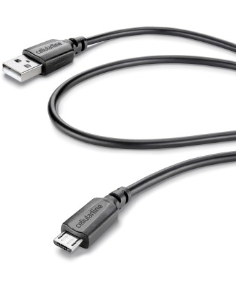 Cavo Microusb Cellular Line Power Cable Data Usbdatamicrousbtab