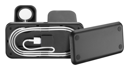 Caricabatterie Wireless Cellular Line Wireless3In1Iphk