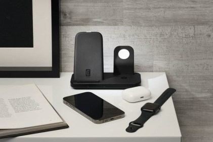 Caricabatterie Wireless Cellular Line Wireless3In1Iphk