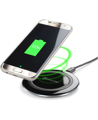 Caricabatterie Wireless Cellular Line Wirelesspad Charger