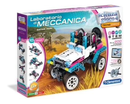 Clementoni LAB.MECCANICA FEMM - SAFARI PARK