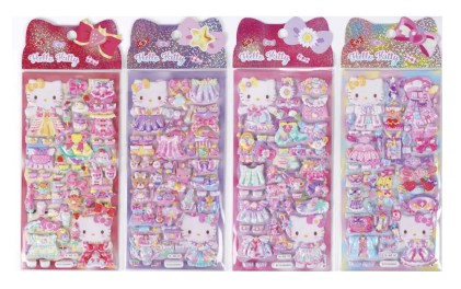 Comansi ST20001 sticker decorativi Multicolore Rimovibile