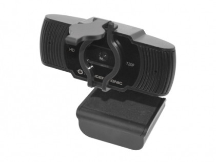 Webcam Full Hd Con Microfono Bk 1920*1080 30Fps Usb 2.0 Privacy