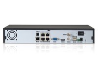 KIT 4 TELECAMERE VIDEOSORVEGLIANZA IP (POE) CON DVR 4 CANALI CONCEPTRONIC