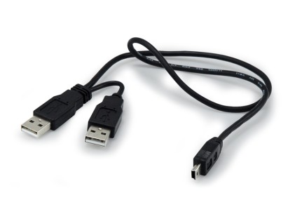 Conceptronic 2,5" Harddisk Box Mini Black