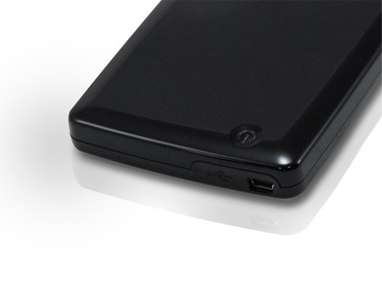Conceptronic 2,5" Harddisk Box Mini Black