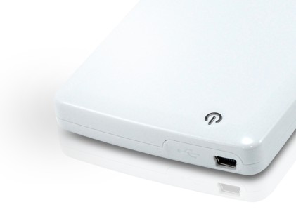 Conceptronic 2,5" Harddisk Box Mini White