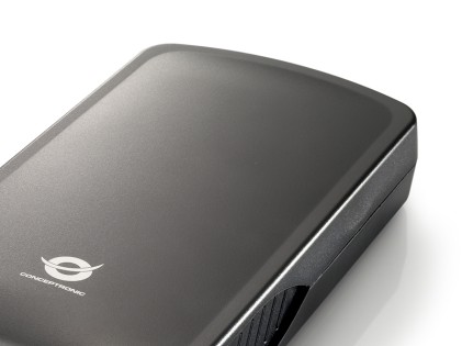 Conceptronic CHD3DUSB3 contenitore di unit&agrave; di archiviazione Box esterno HDD Grafite 3.5"