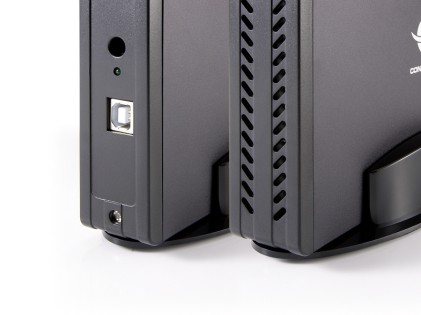 Conceptronic CHD3SU contenitore di unit&agrave; di archiviazione Box esterno HDD Nero 3.5"