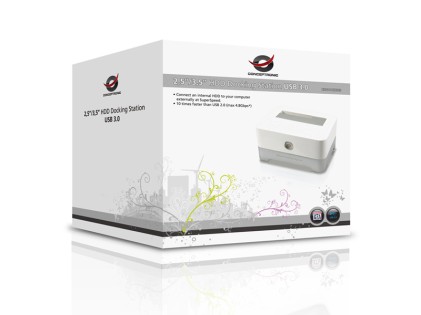 Conceptronic 2,5/3,5 inch Hard Disk Docking Station USB 3.0